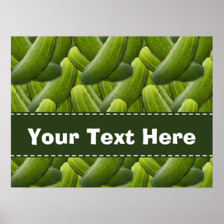Poster Pochettes ; Pickle