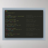 Poème Code Source
