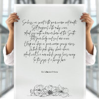 Poème d'amour romantique d'Ella Wheeler Wilcox