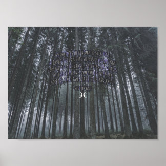 Poster Poème de cuisine Segovia Amil