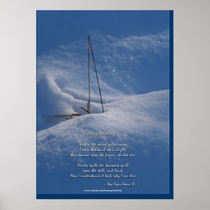 Poster Poème d'hiver des Lumières Imprimer