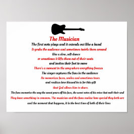 Poster Poème musicien