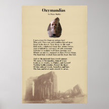 Poème Ozymandias de Percy Shelley
