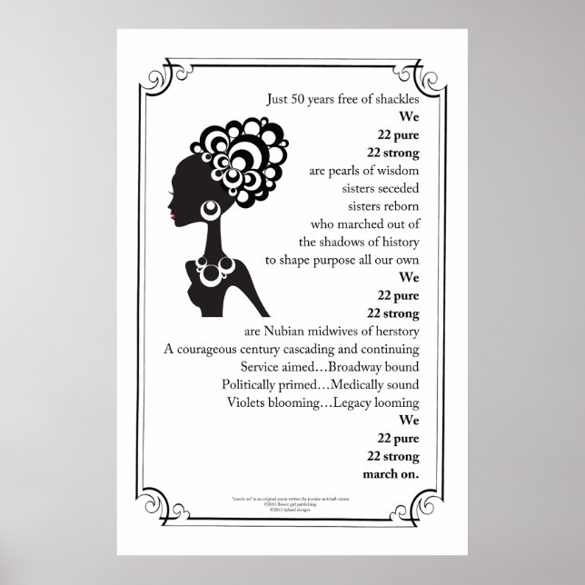 Poster Poème Poem Femme Poem Poem Poem (Devant)