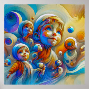 Poster Poèmes innocents