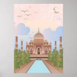 Poster Poésie en marbre