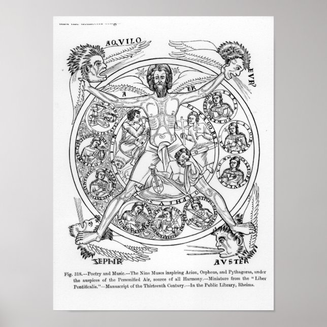 Poster Poésie et musique (Devant)