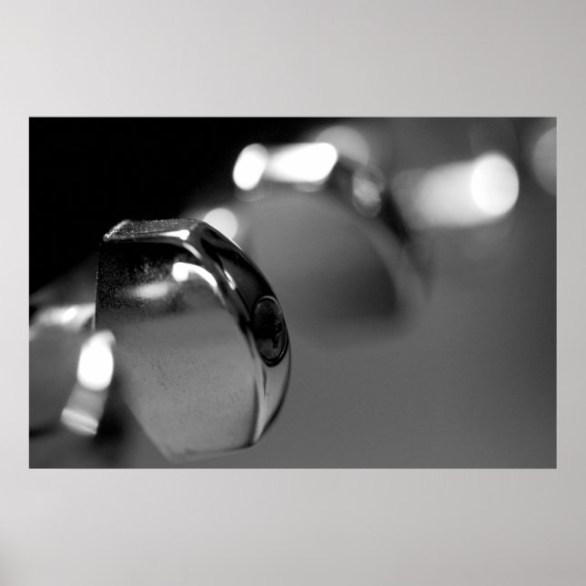 Poster Pog de réglage de guitare (Devant)