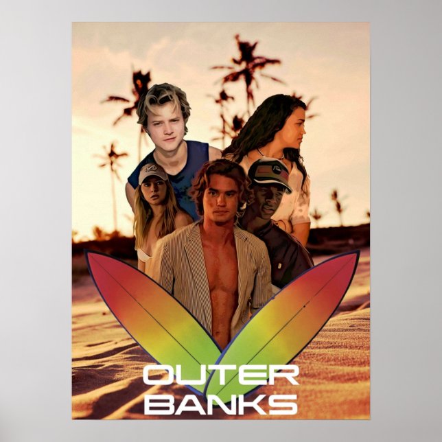 Poster Pogues OBX (Devant)