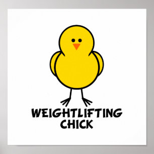 Poster Poids Chick