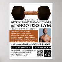 Poids de Dumbbell, Entraîneur personnel, Publicité