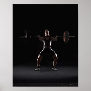 Poster Poids de levage