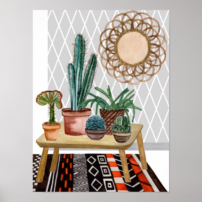 Poster Poids du désert IV (Devant)