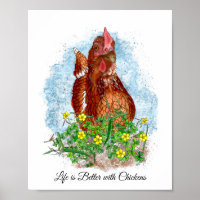 Poignée à la main de poulet et citation