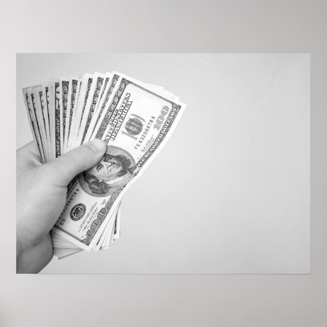 Poster Poignée d'argent (Devant)