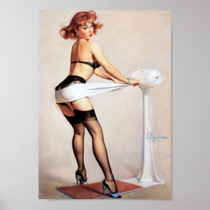 Poster Poignée d'entraînement vers le haut