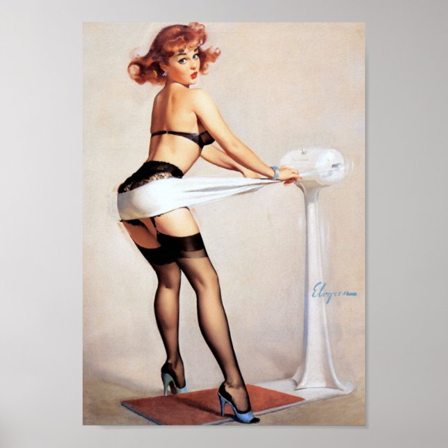 Poster Poignée d'entraînement vers le haut (Devant)