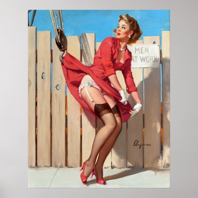 Poster Poignée vers le haut (Devant)