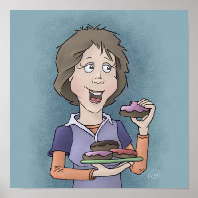 Poster Poignées avec pochette d'arrosage (Devant)