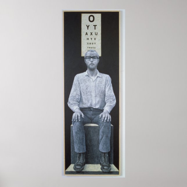 Poster Point Aveugle 1978 (Devant)