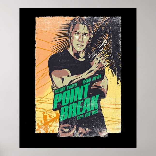 Poster Point Break (Devant)