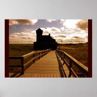 Poster Point de course