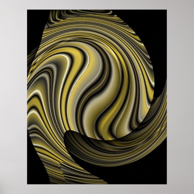 Poster Point de pression (Devant)