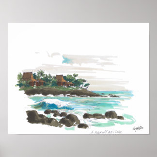 Poster Point de vue sur Ali'i