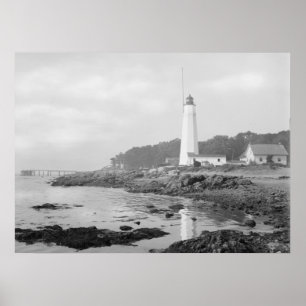 Poster Point d'éclairage