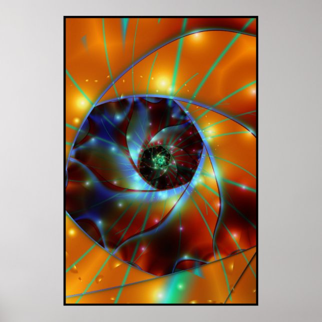 Poster Point flottant (Devant)