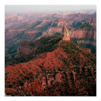 Point Imperial et Mount Hayden au coucher du solei