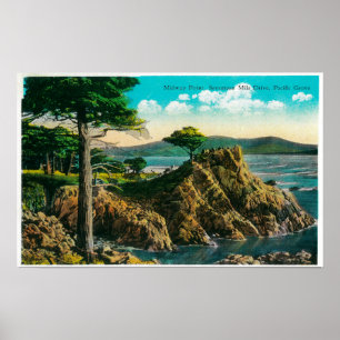 Poster Point intermédiaire sur la commande de dix-sept