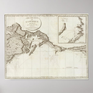 Poster Point Riou pour diriger la possession Alaska