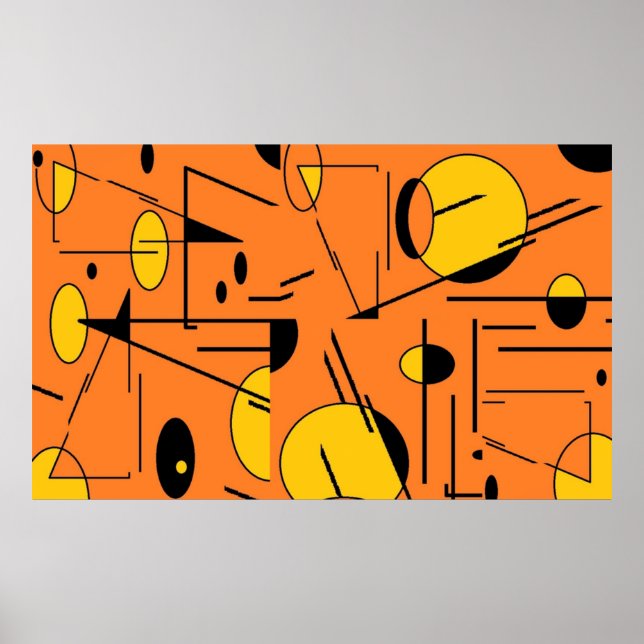 Poster Pointe du barman de Werewolf - Ken Gage Art (Devant)