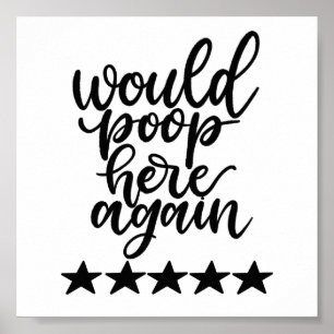 Poster Pointillerait ici à nouveau Imprimer