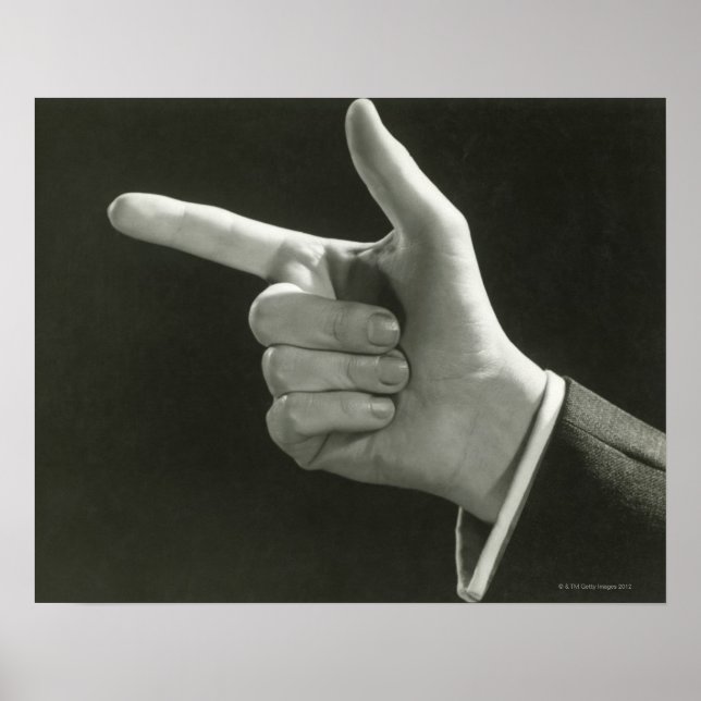 Poster Pointing (Devant)