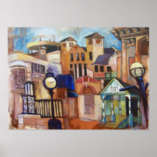 Poster Points de repère Bismarck #1