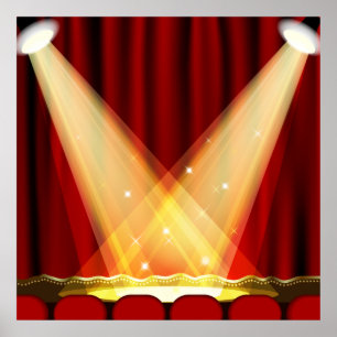 Poster Points De Vue Sur La Scène