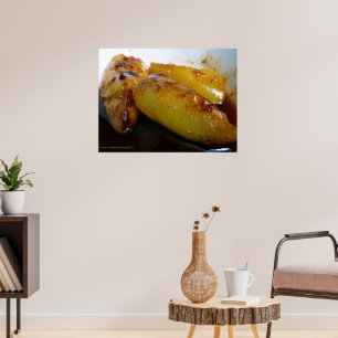 Poster Poires cuites