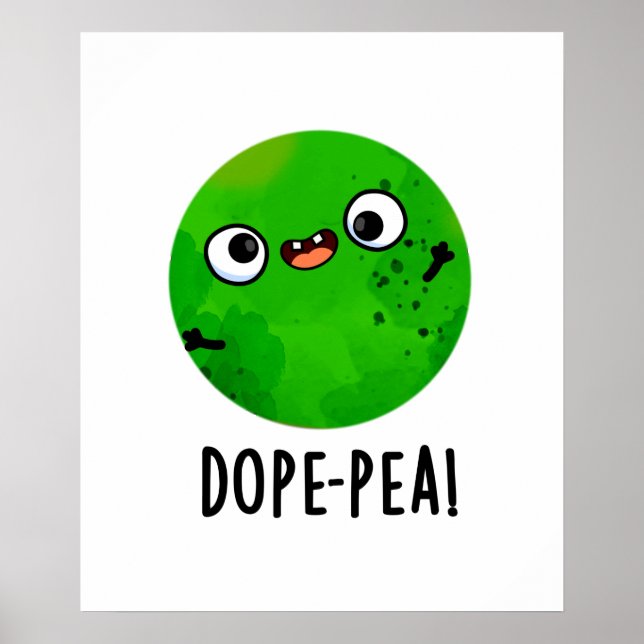 Poster Pois Dope Dopey Pun de pois Dopey (Devant)
