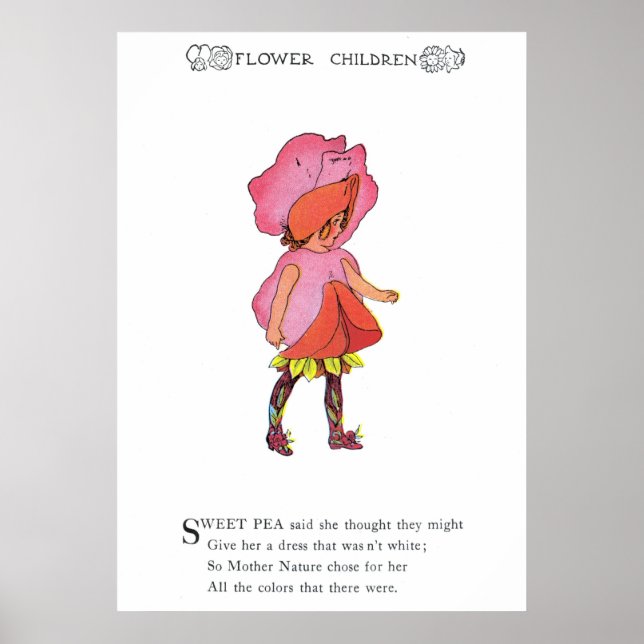 Poster Pois doux (Devant)