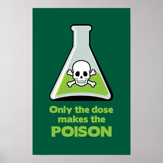 Poster Poison (Devant)