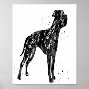 Poster Poison d'American bulldog Poison de Pitbull