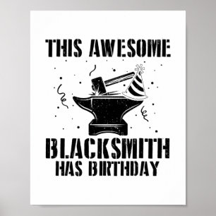 Poster Poison de Blacksmith Birthday