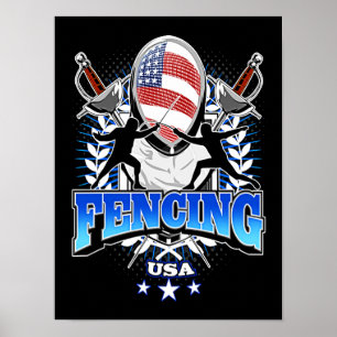 Poster Poison de Fencing   I Always Win All Match