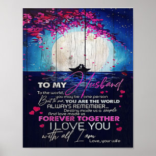 Poster Poison de To My Husband Birthday   Letter to Husba