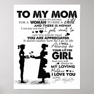 Poster Poison de Trendy   Letter To My Mère  