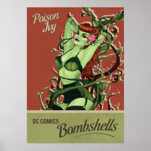 Poster Poison Ivy Bombshell