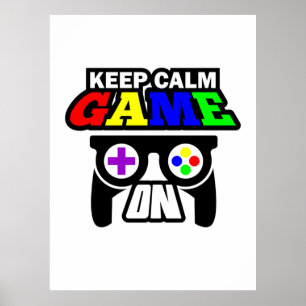 Poster Poison Keep Calm Game