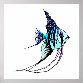 Poster Poisson Angel